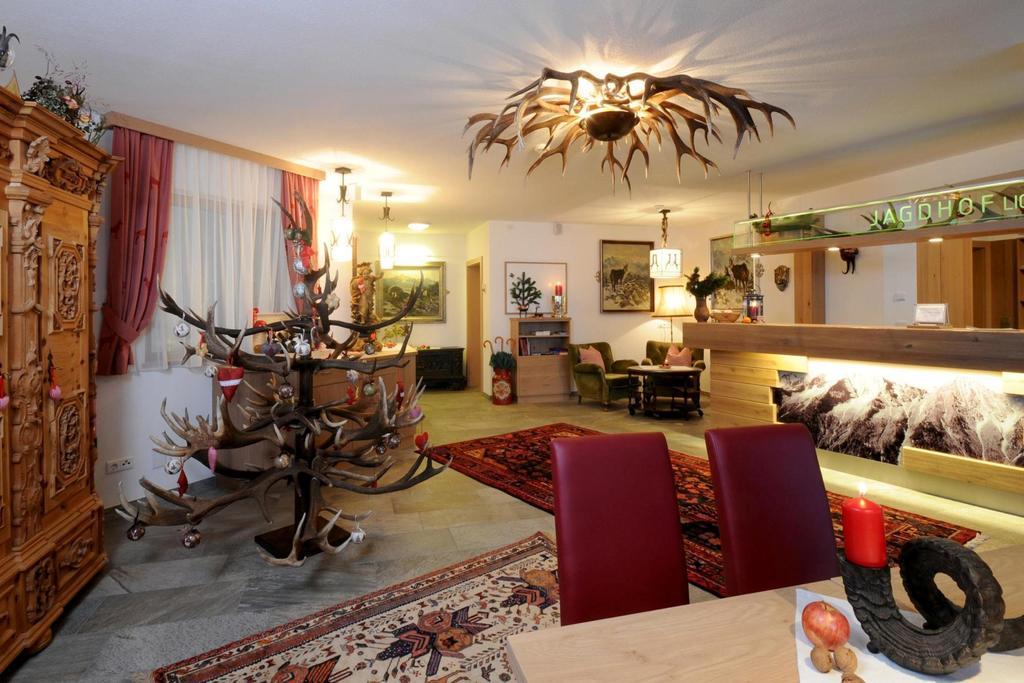 Aparthotel Jagdhof Ligedl Mayrhofen Exterior foto
